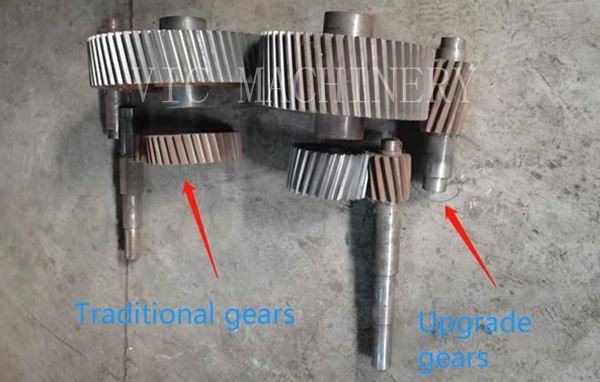 oil press gears