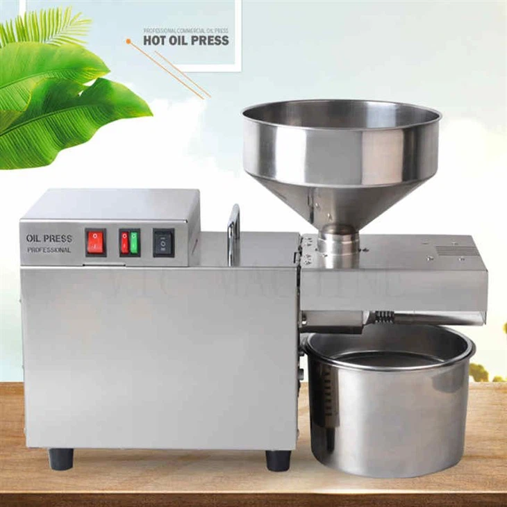 min oil press