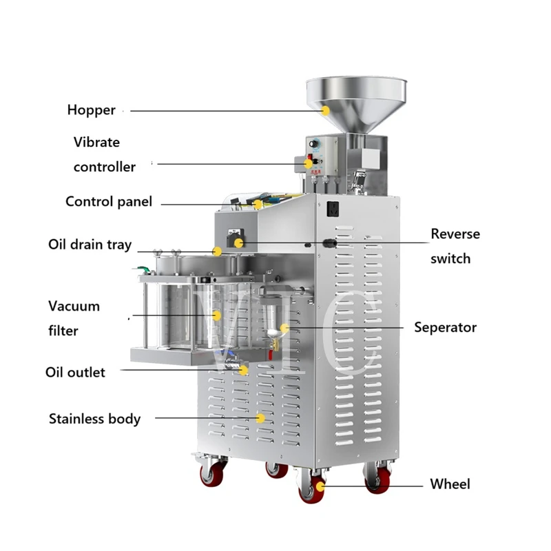 oil press machine oil press machine
