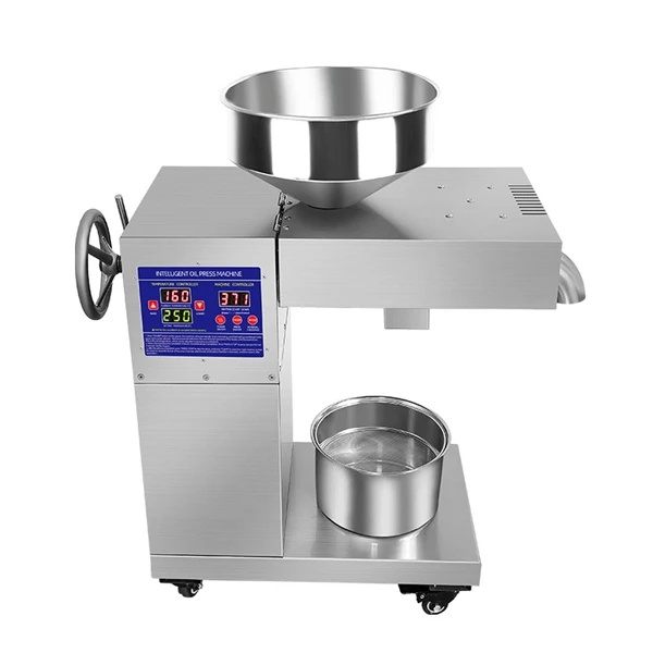 Petite machine d'extraction d'huile