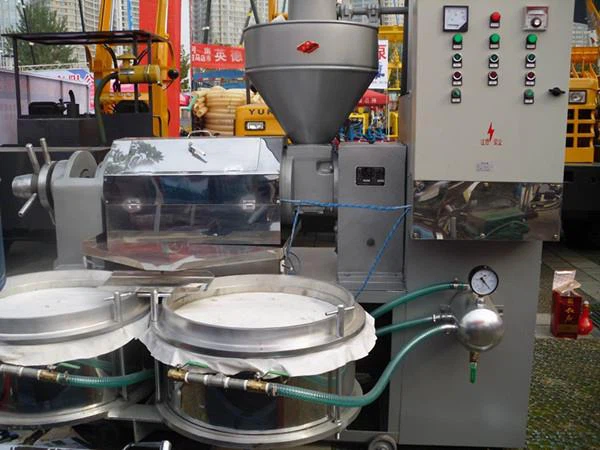 seed oil press machine