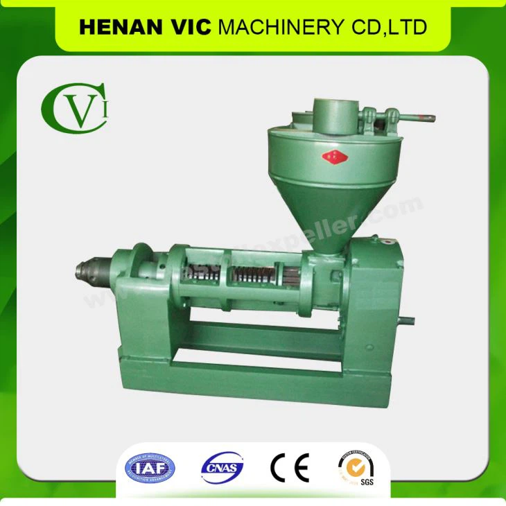 Machine d'extraction d'huile à bas prix pour les graines 6YL-95