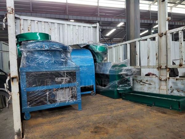 100kg/h Petite ligne de production d’huile de cuisson pour la livraison