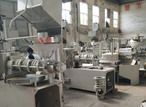 New Developed Combined Cold Oil Press With Feeder And Filter