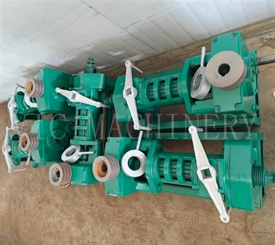 5 ensembles de presses à huile automatiques 6yl-68 Machiens sont prêts à être...