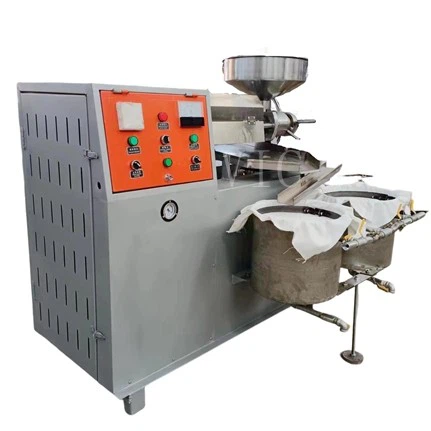 Oil Mill With Filter Press